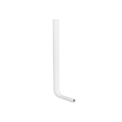 Tubo di risciaquo per cassetta esterno ø50x32 H.Cm 1000 L. Cm 320