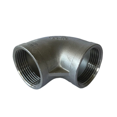 Raccordo curvo gomito Femmina Femmina RIDOTTO 1" 1/4  X zincato 1"