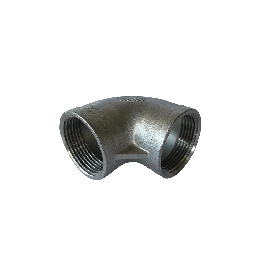 Raccordo curvo gomito Femmina Femmina RIDOTTO 1" 1/4  X zincato 1"