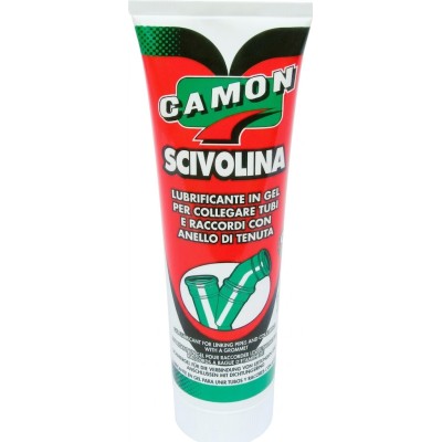 GRASSO SCIVOLANTE SCIVOLINA PER TUBI E RACCORDI IN PVC E PP CAMON