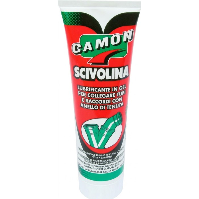 GRASSO SCIVOLANTE SCIVOLINA PER TUBI E RACCORDI IN PVC E PP CAMON