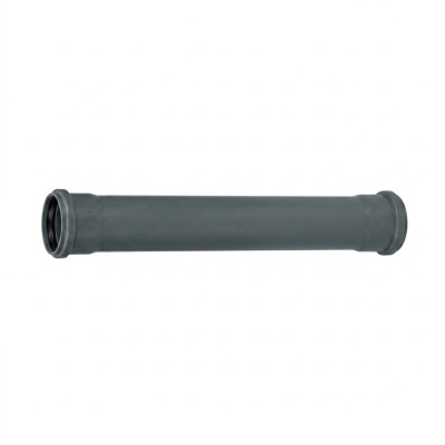Tubo a 2 bicchieri in pp ad innesto con guarnizione ø90 MT 1.5