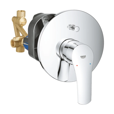 INCASSO DOCCIA C/DEVIATORE BAUDGE