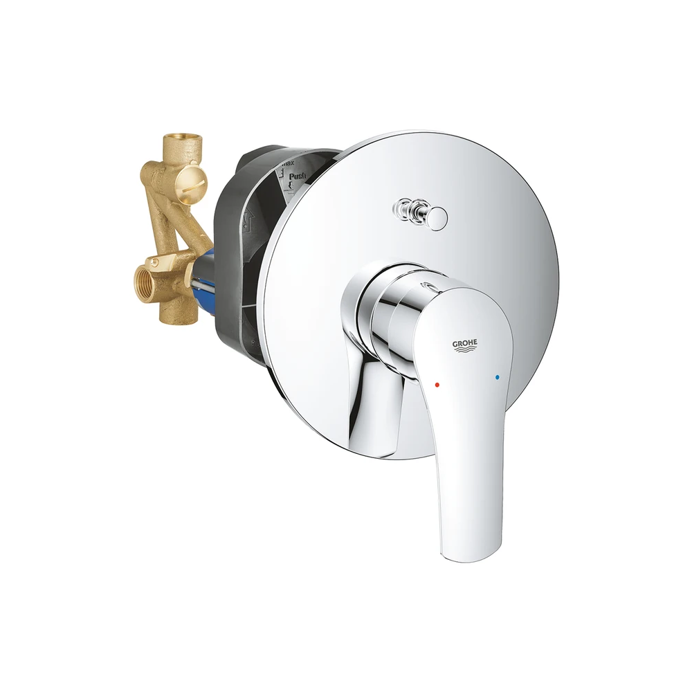 INCASSO DOCCIA C/DEVIATORE BAUDGE