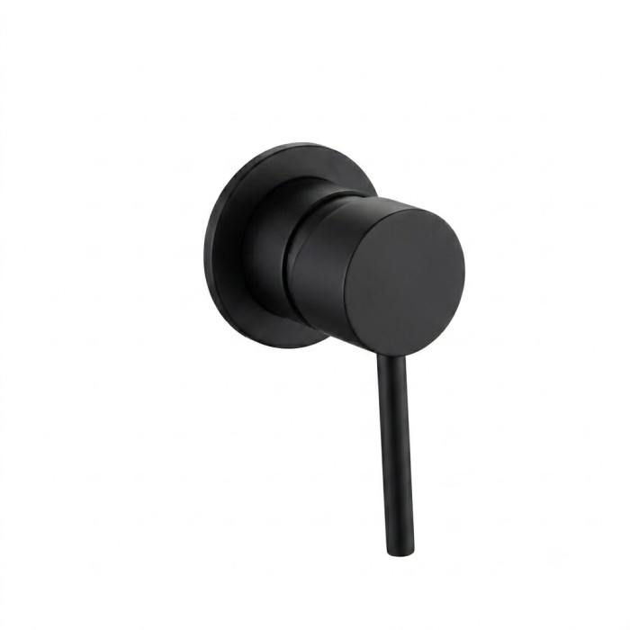 INCASSO DOCCIA DELFI NERO