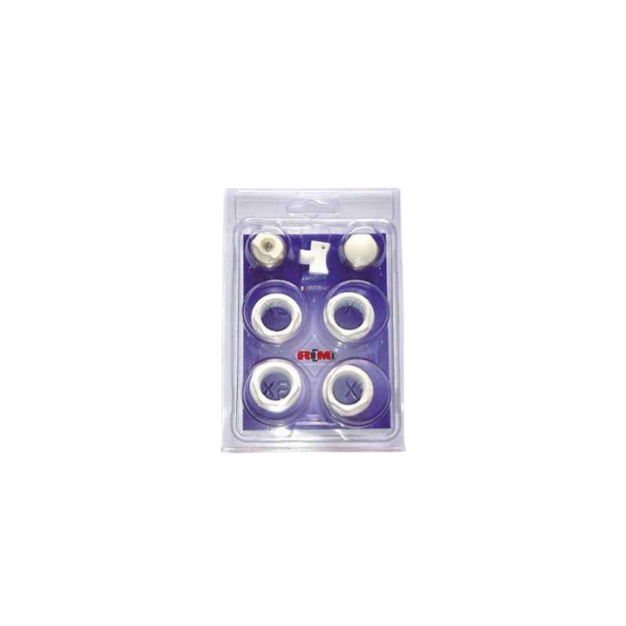 Tappo e riduzioni per radiatori in alluminio 1"x1/2"