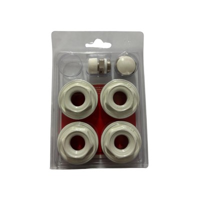 Tappo e riduzioni per radiatori in alluminio 1"x3/8"