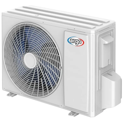 Macchina esterna climatizatore dual clima design Argo
