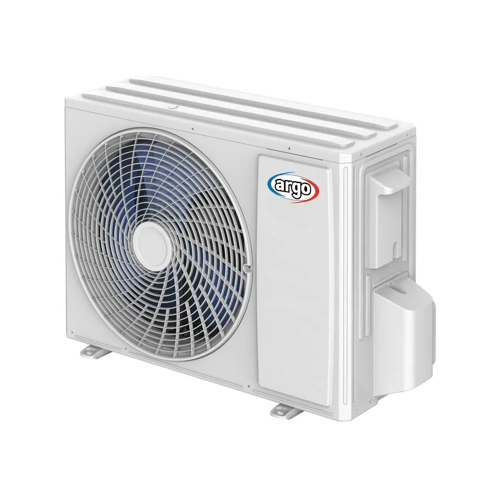 Macchina esterna climatizatore dual clima design Argo