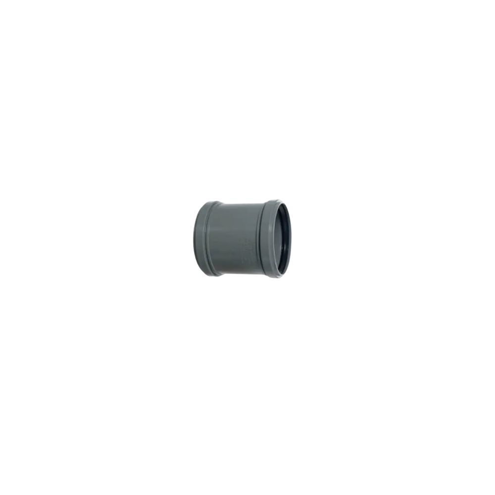 Manicotto Ø 40 LINEA DOPPIO INNESTO PVC