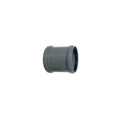 Manicotto Ø 50 HTMM LINEA DOPPIO INNESTO PVC