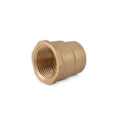 Manicotto RIDOTTO Femmina Femmina 3/8" X ottone giallo 1/2"
