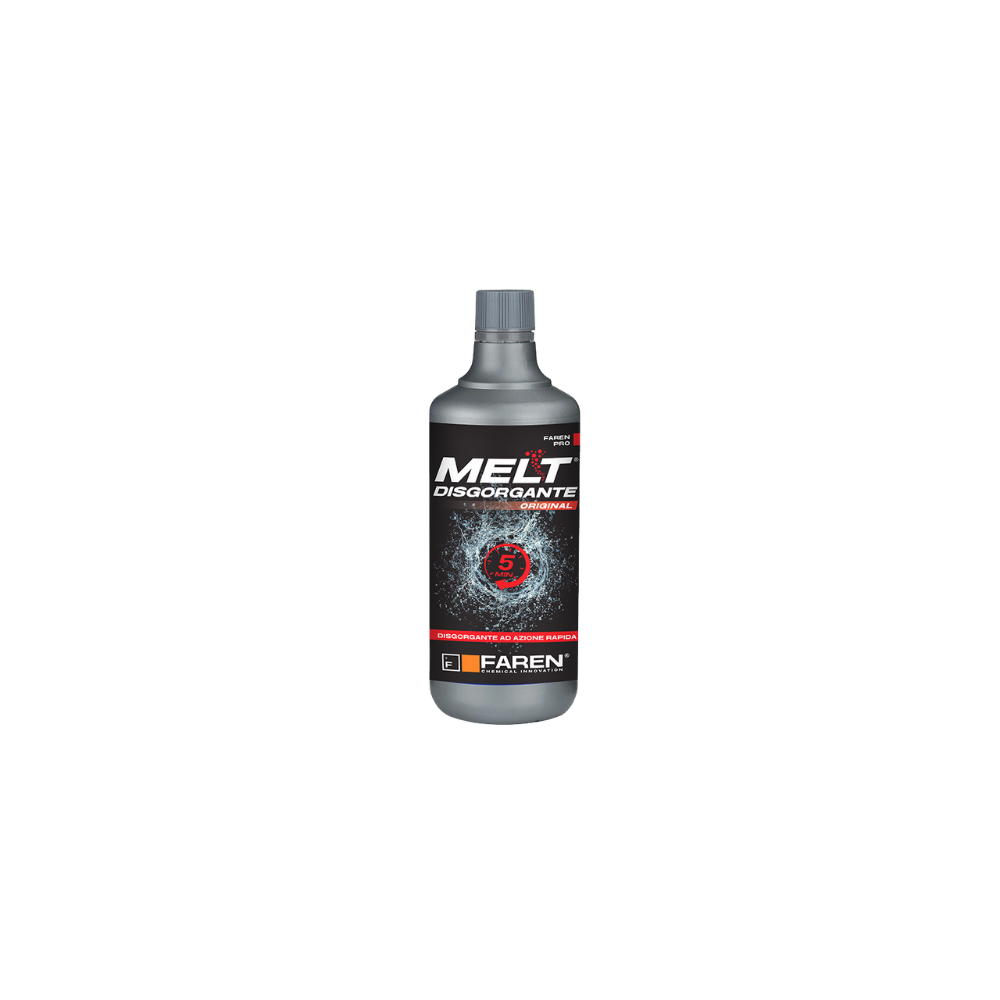 Disgorgante liquido professionale MELT 750ML