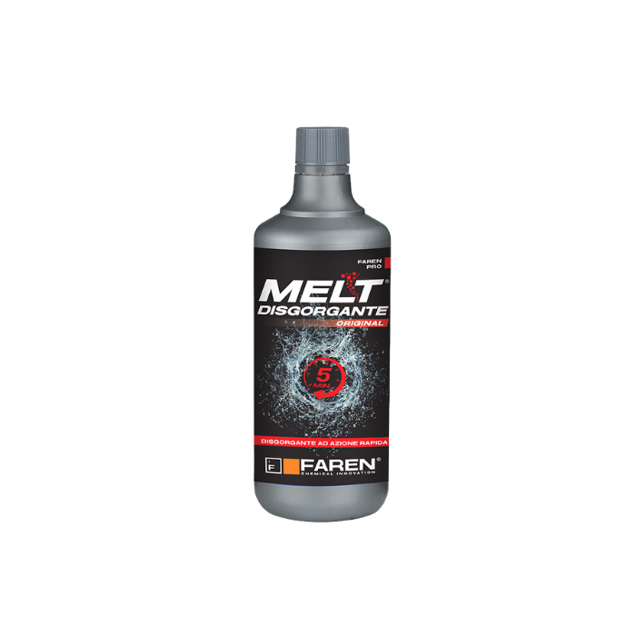 Disgorgante liquido professionale MELT 750ML