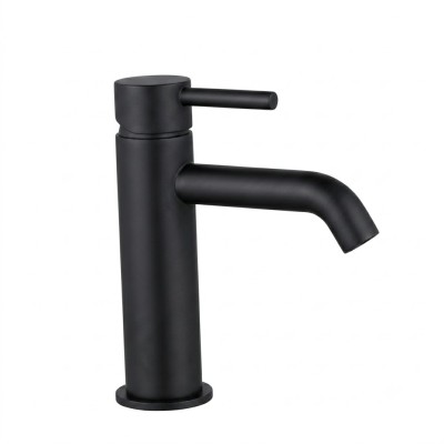 MISCELATORE LAVABO DELFI NERO