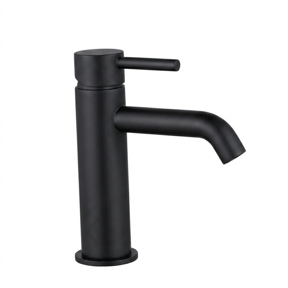 MISCELATORE LAVABO DELFI NERO