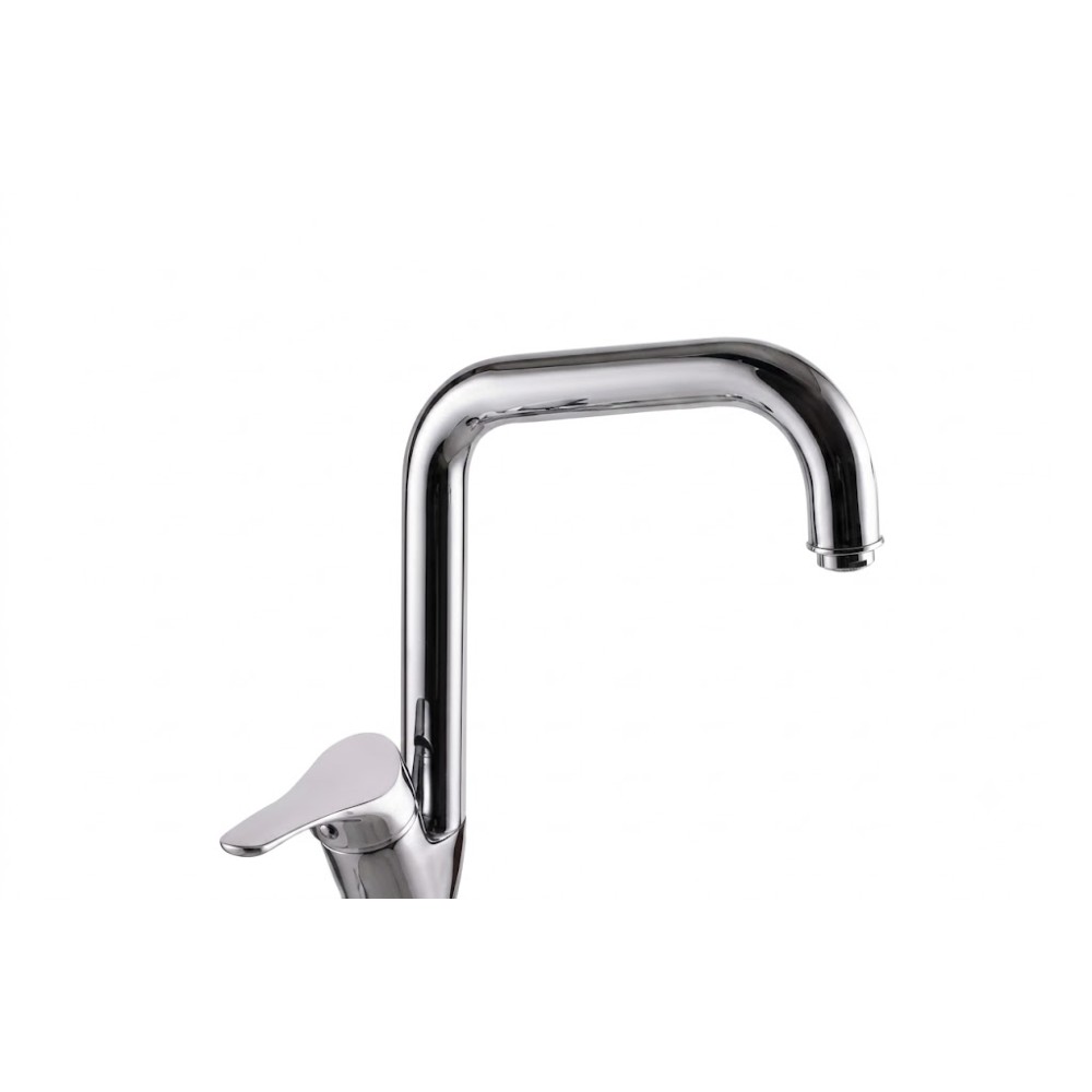 MISCELATORE MONOCOMANDO LAVELLO CON BOCCA GIREVOLE CANNA L