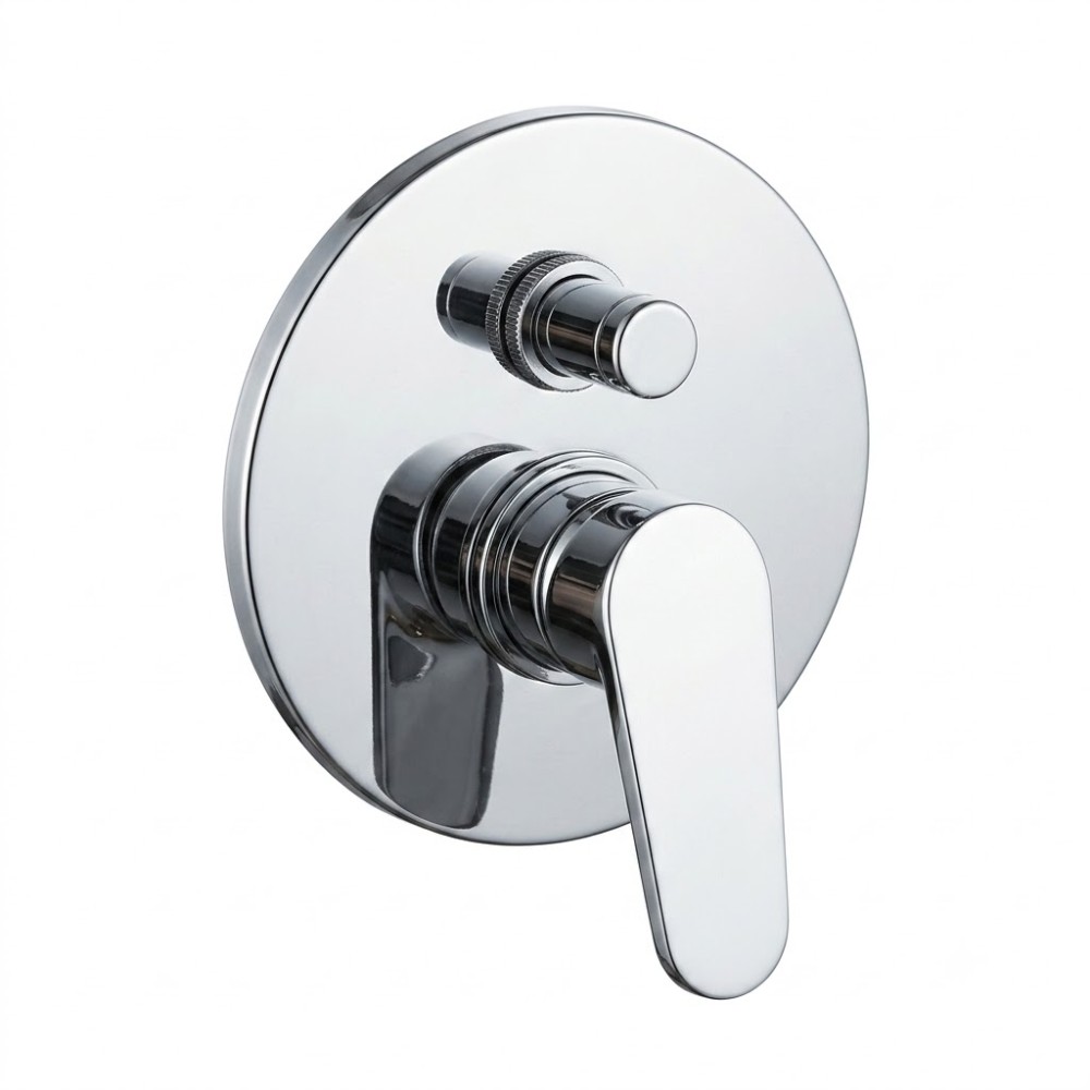 MONOCOMANDO INCASSO C/DEVIATORE RENO 23