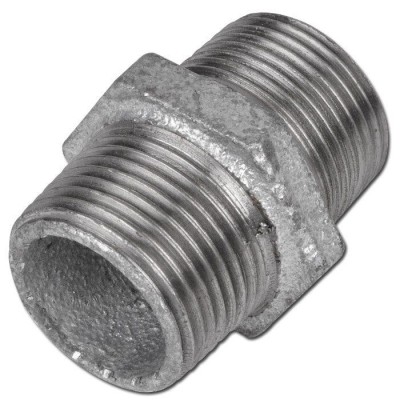 NIPLES zincato 2"