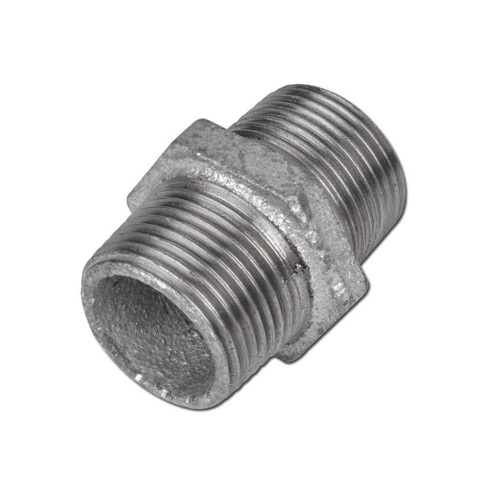 NIPLES zincato 2"