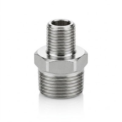NIPLES RIDOTTO 1" X 1/2 ACCIAIO