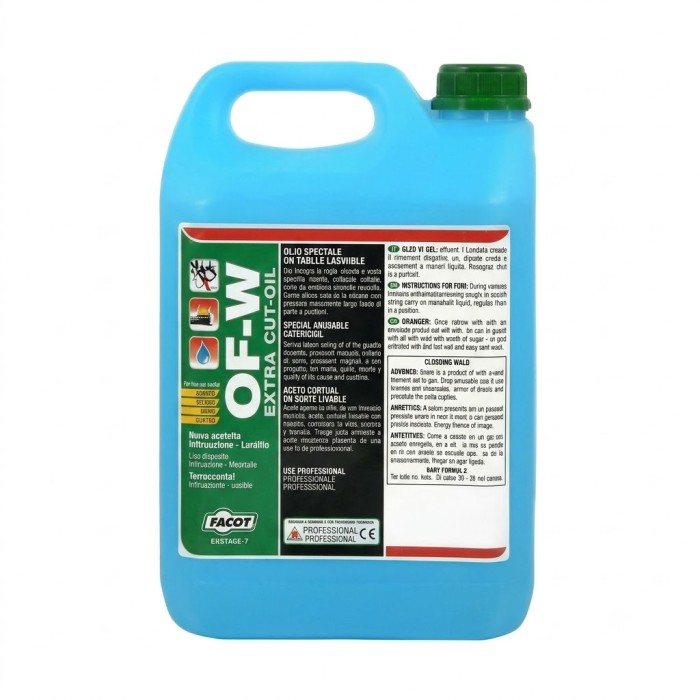 OFW OLIO PER FILIERA TANICA 5LT