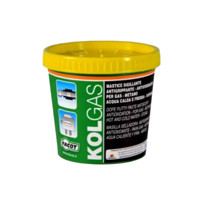 Barattolo pasta verde kolgas 400 Gr