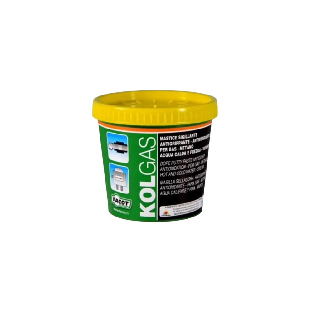 Barattolo pasta verde kolgas 400 Gr