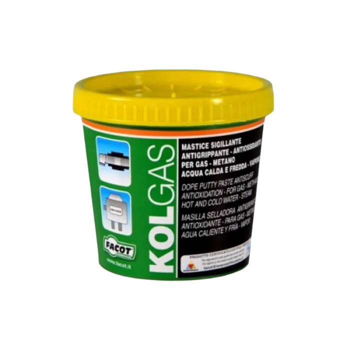 Barattolo pasta verde kolgas 400 Gr