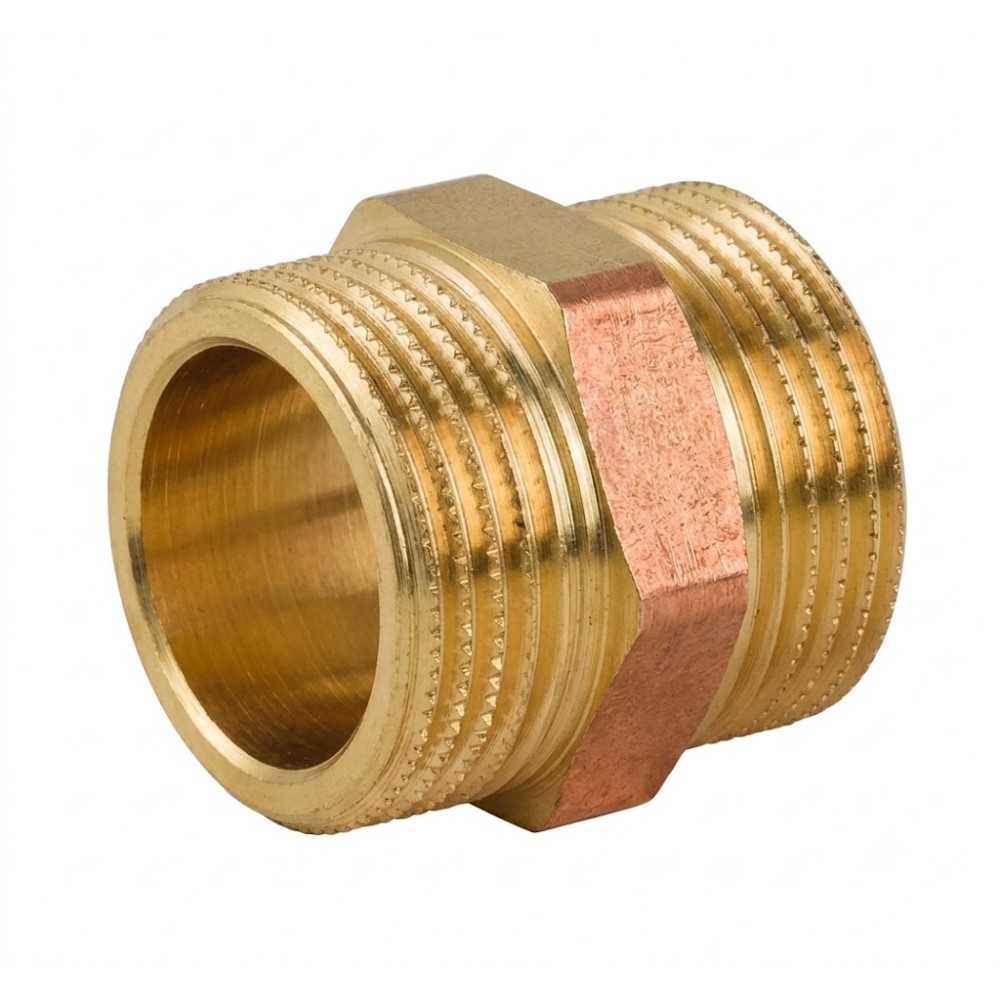 RACCORDO DIRITTO MASCHIO NIPLES 1"1/2