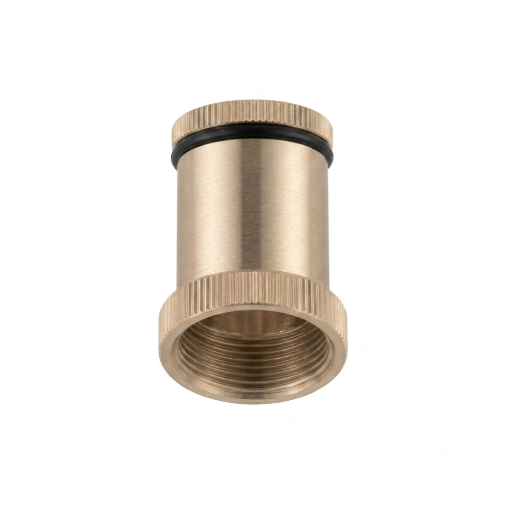 Raccordo per batteria di scarico Bronzato