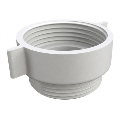Riduzione in plastica attacco piletta M 1" X 1" 1"/4 F