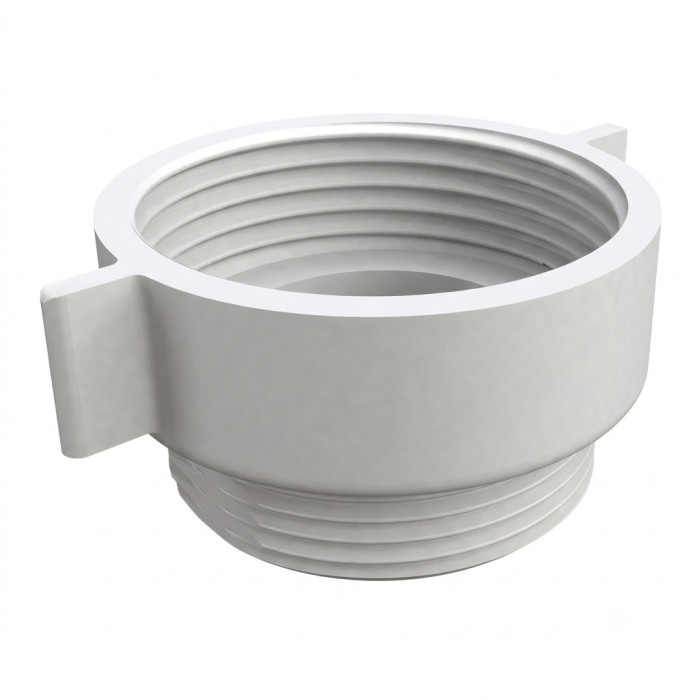 Riduzione in plastica attacco piletta M 1" X 1" 1"/4 F