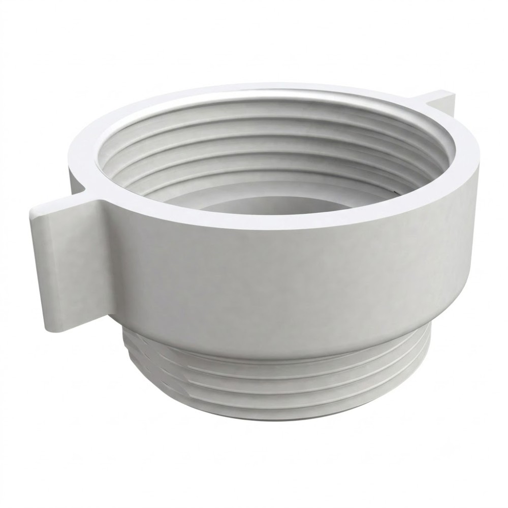Riduzione in plastica attacco piletta M 1"1/4 X1"1/2 F