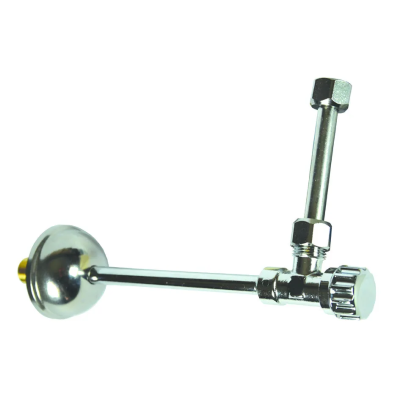 Rubinetto per cassetta wc 3/8" con cannetta