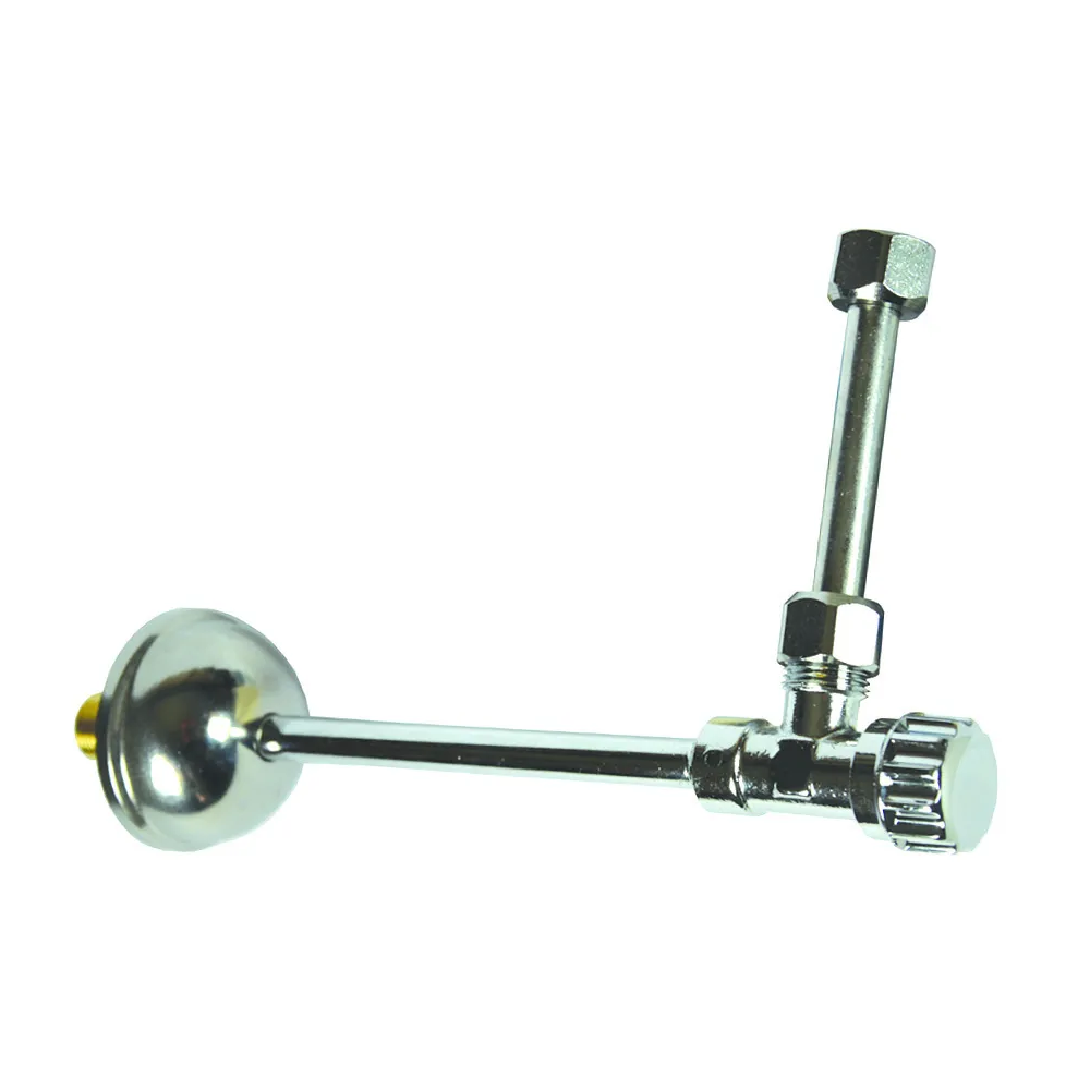 Rubinetto per cassetta wc 3/8" con cannetta