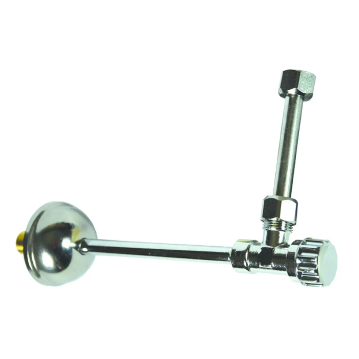 Rubinetto per cassetta wc 3/8" con cannetta