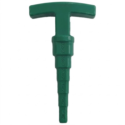 SBAVATORE UNIVERSALE PER TUBI IN RAME ø 6 A ø 40