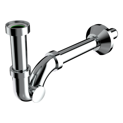 SIFONE A ESSE 1" 1/4 X 32 OTTONE