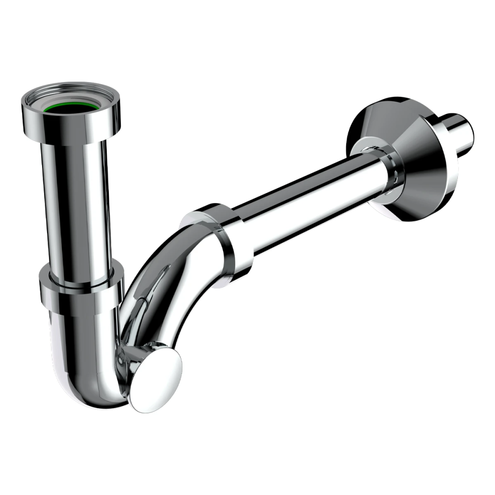 SIFONE A ESSE 1" 1/4 X 32 OTTONE