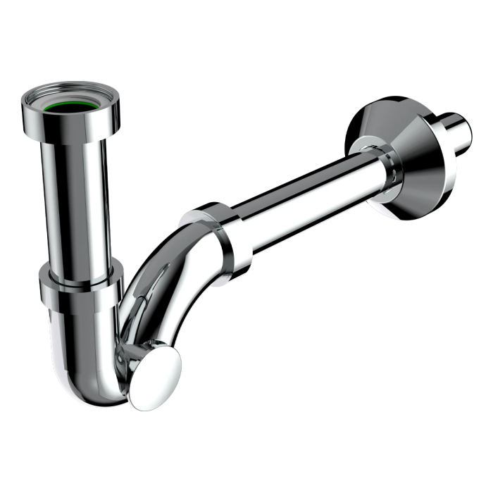 SIFONE A ESSE 1" 1/4 X 32 OTTONE