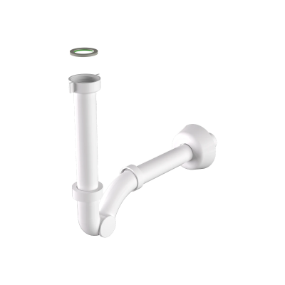 SIFONE A ESSE BIANCO 1" 1/4 X 32
