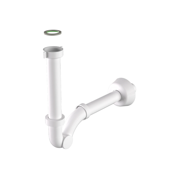 SIFONE A ESSE BIANCO 1" 1/4 X 32