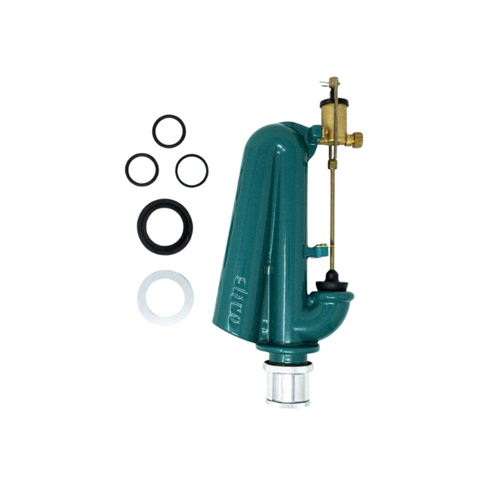 Batteria di scarico per cassette senza pulsante scarico WC Catis