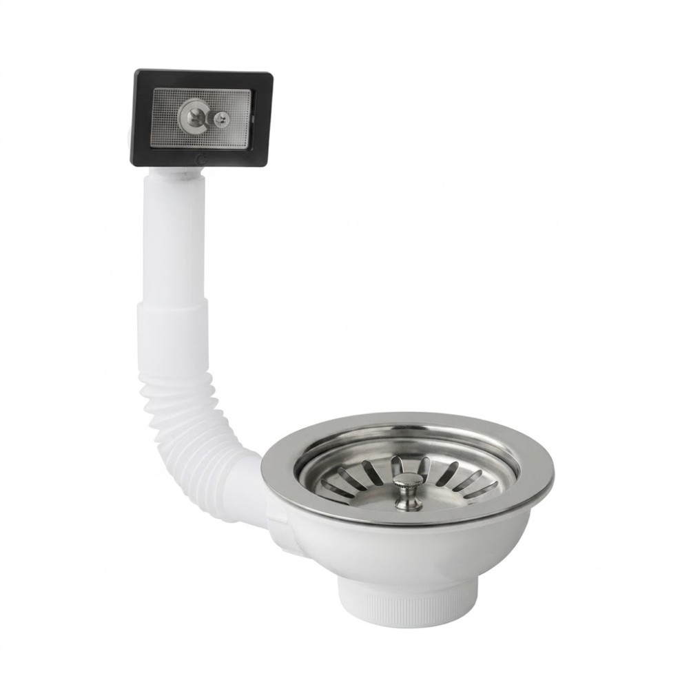 SIFONE C/TAPPO RETTANGOLARE C/TROPPO PIENO