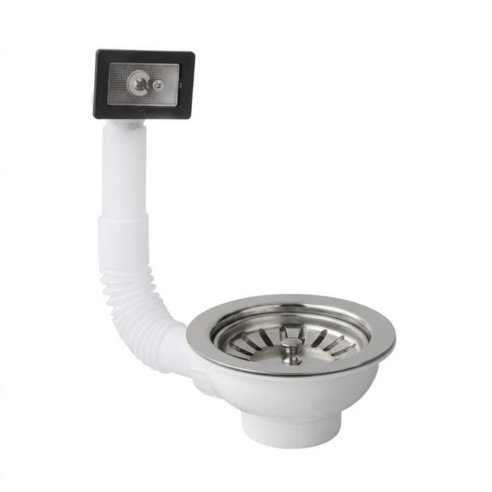SIFONE C/TAPPO RETTANGOLARE C/TROPPO PIENO