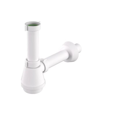 SIFONE FIASCA S/PILETTA 1"1/2 X 40 1 VIA