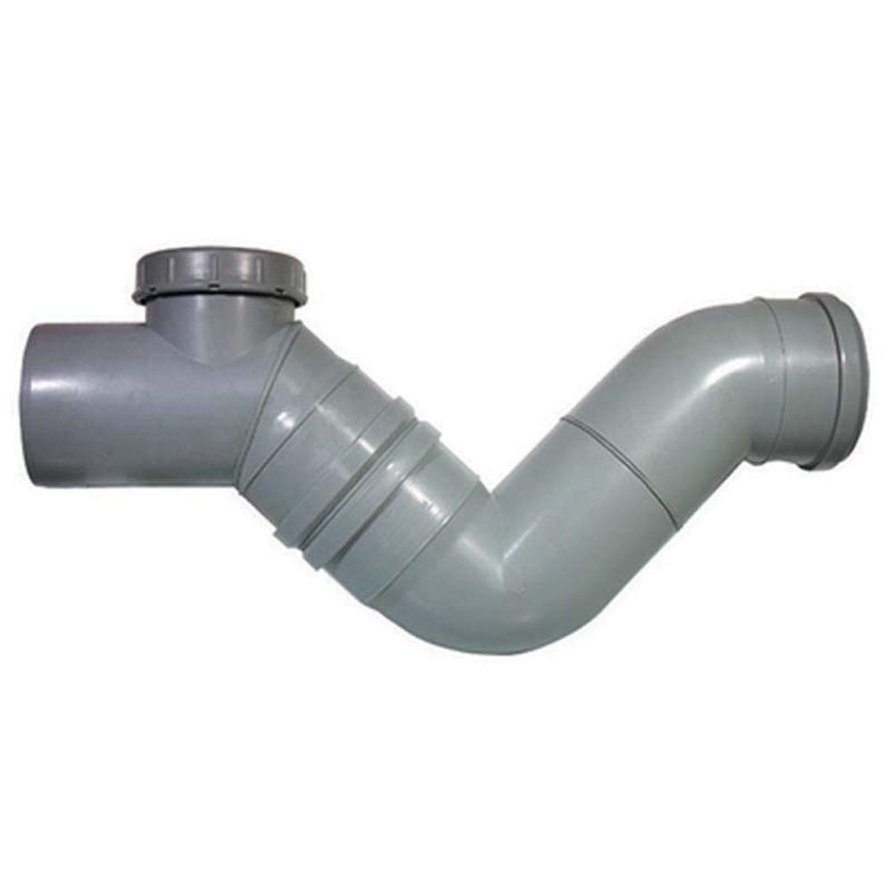 SIFONE FIRENZE innesto Ø 125 PVC