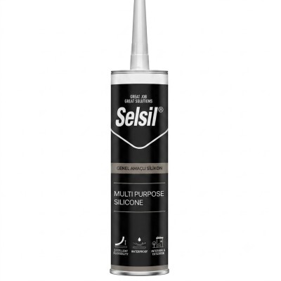 Silicone acetico eco Gr 280 bianco
