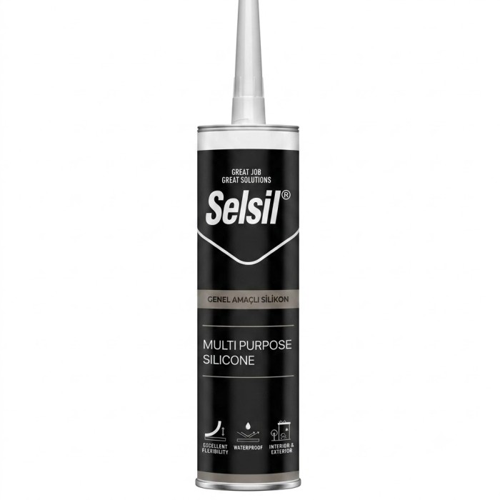 Silicone acetico eco Gr 280 bianco